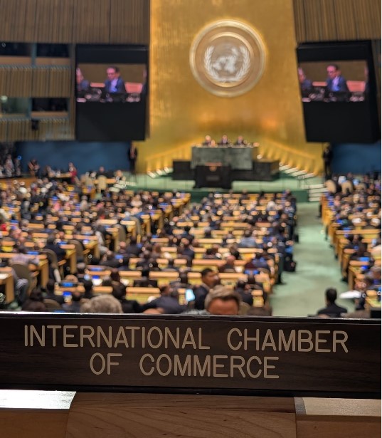 حضور ICC  در مجمع عمومی سازمان ملل متحد و مطرح نمودن ۶ اولویت برای عملیاتی نمودن همکاری‌های جهانی