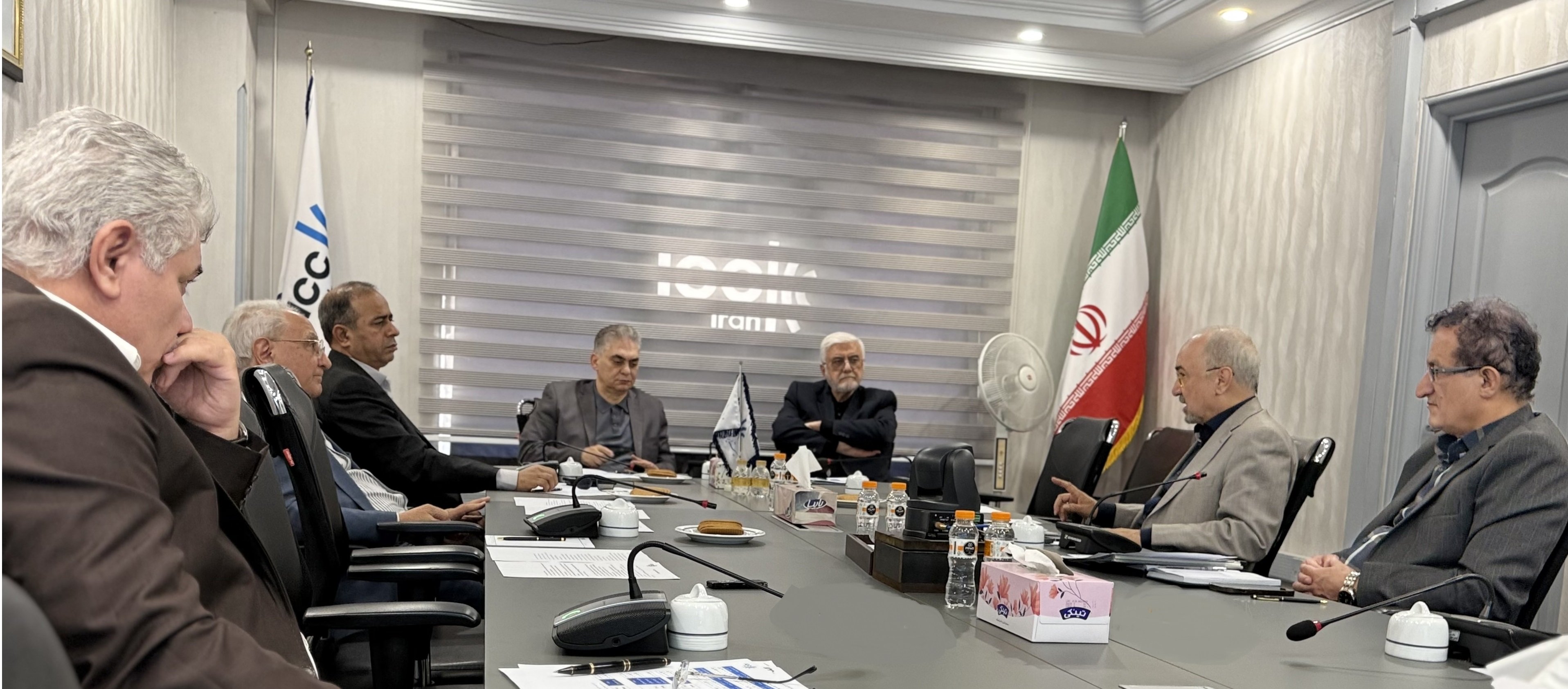 برگزاری جلسه هیأت رییسه كميته ايراني اتاق بازرگاني بين‌المللي (ICCIran)