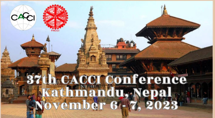 برگزاري سي و هفتمين كنفرانس CACCI  به ميزباني كاتماندو- نپال