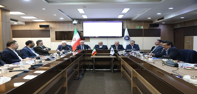برگزاری جلسه شورای کمیته ایرانی اتاق بازرگانی بین‌المللی