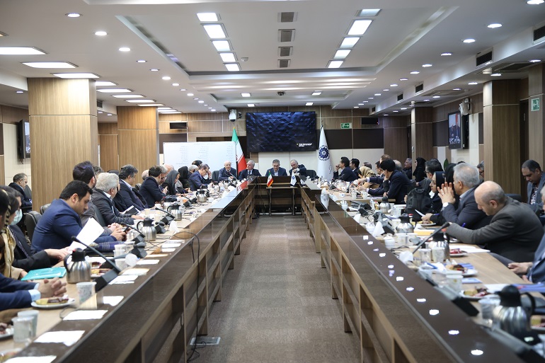 برگزاری مجمع عمومی عادی سالانه کمیته ایرانی اتاق بازرگانی بین‌المللی