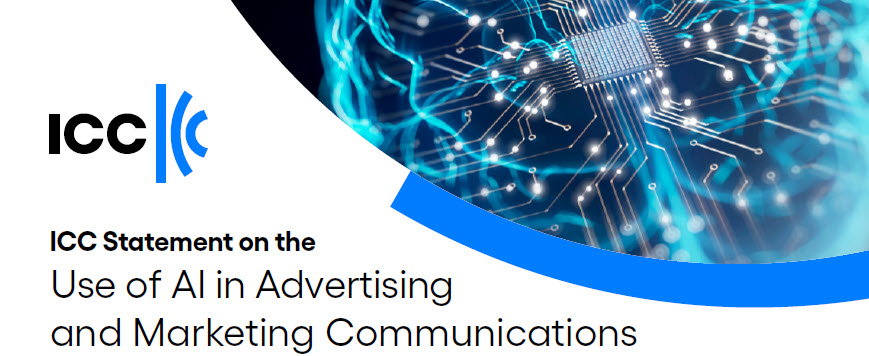 بیانیه ICC  پیرامون استفاده از هوش مصنوعی در تبلیغات و ارتباطات بازاریابی