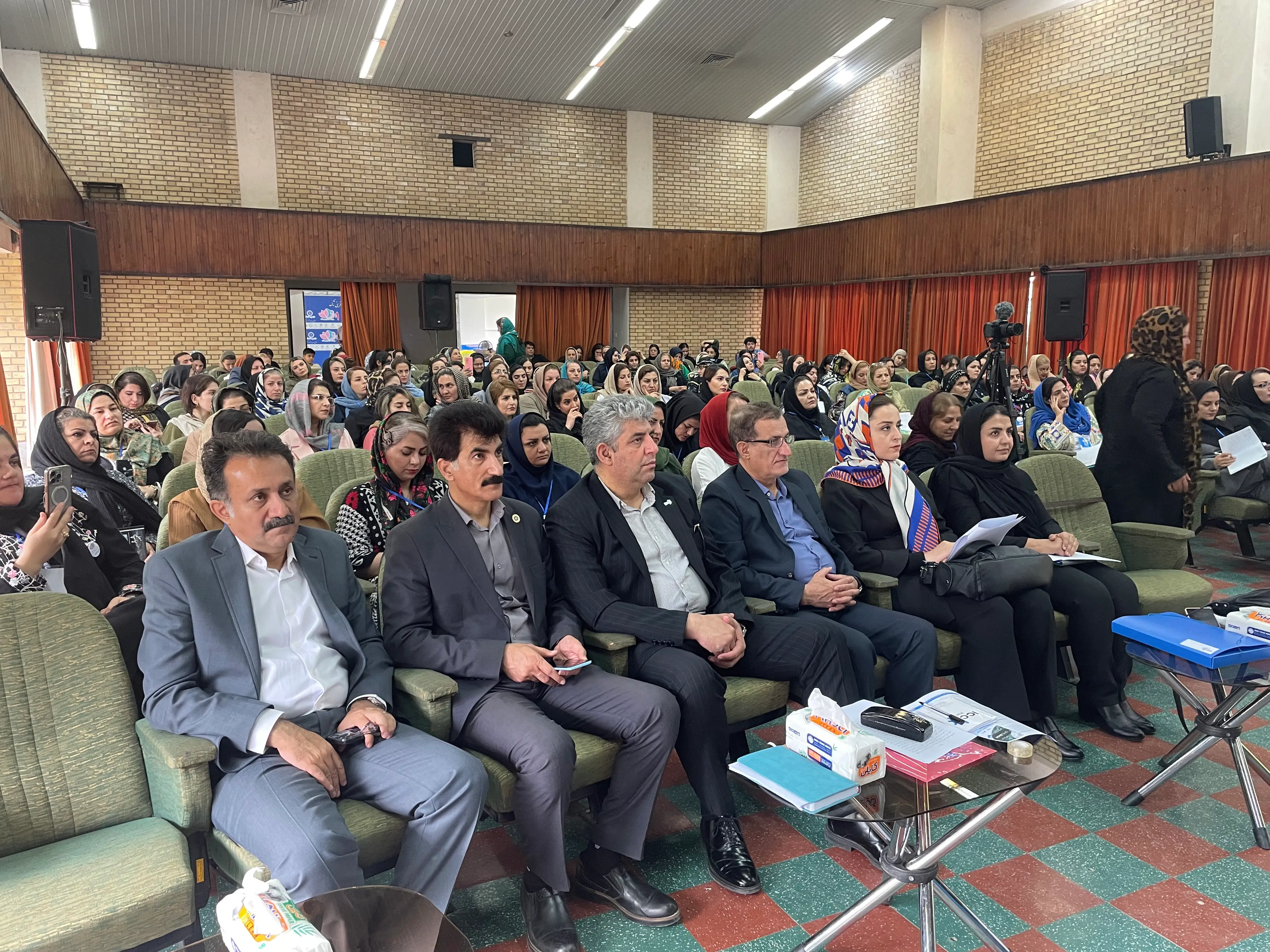 حضور هیأت کمیته ایرانی اتاق بازرگانی بین‌المللی (ICCIran) در رویداد کارآفرینی تاک اتاق بازرگانی سنندج