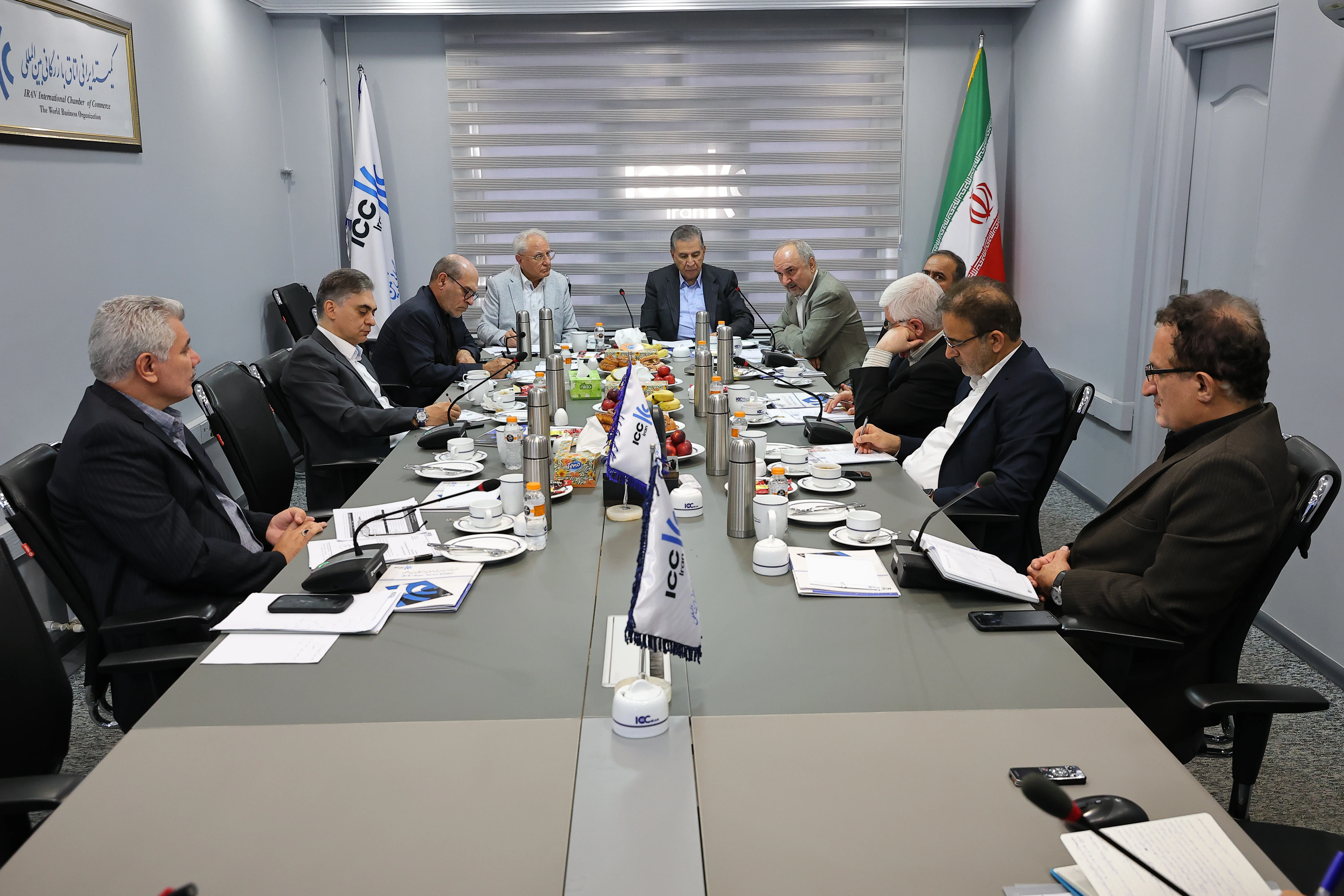 برگزاری جلسه هیأت رییسه کمیته ایرانی اتاق بازرگانی بین‌المللی (ICCIran)
