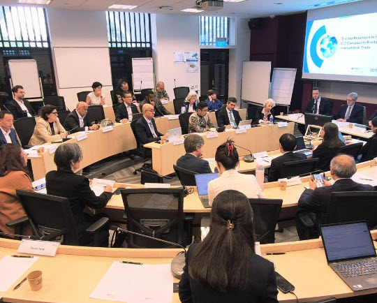 اتاق بازرگانی بین‌المللی به دنبال تقویت همکاری‌های تجاری از طریق تعامل با آسه‌آن