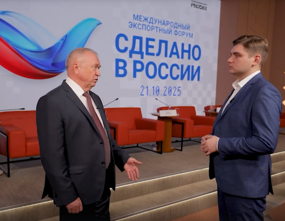 گفت‌وگو با رییس اتاق بازرگانی روسیه درباره توسعه پایدار و اقتصاد سبز