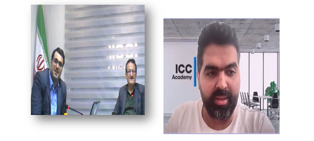 برگزاری وبینار مشترک کمیته ایرانی ICC  و آکادمی ICC