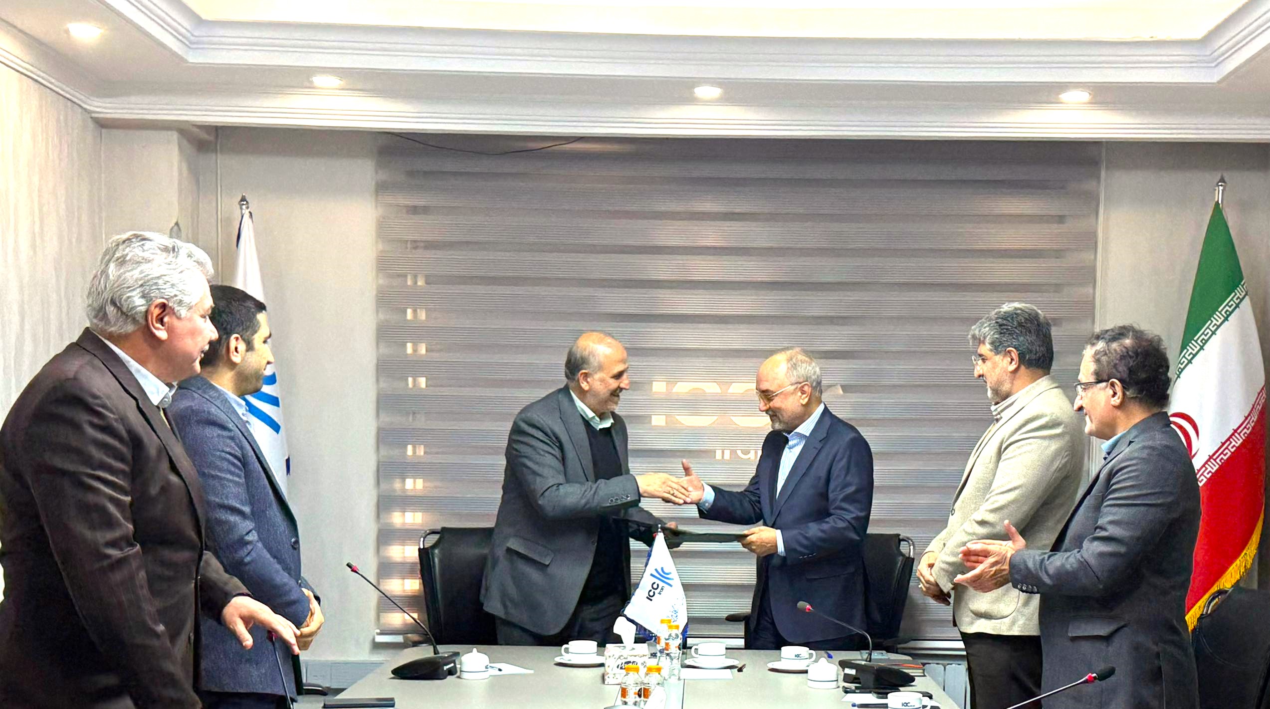 Signing of a Memorandum of Understanding between the ICC Iran and the Iran–East Africa Joint Chamber of Commerce