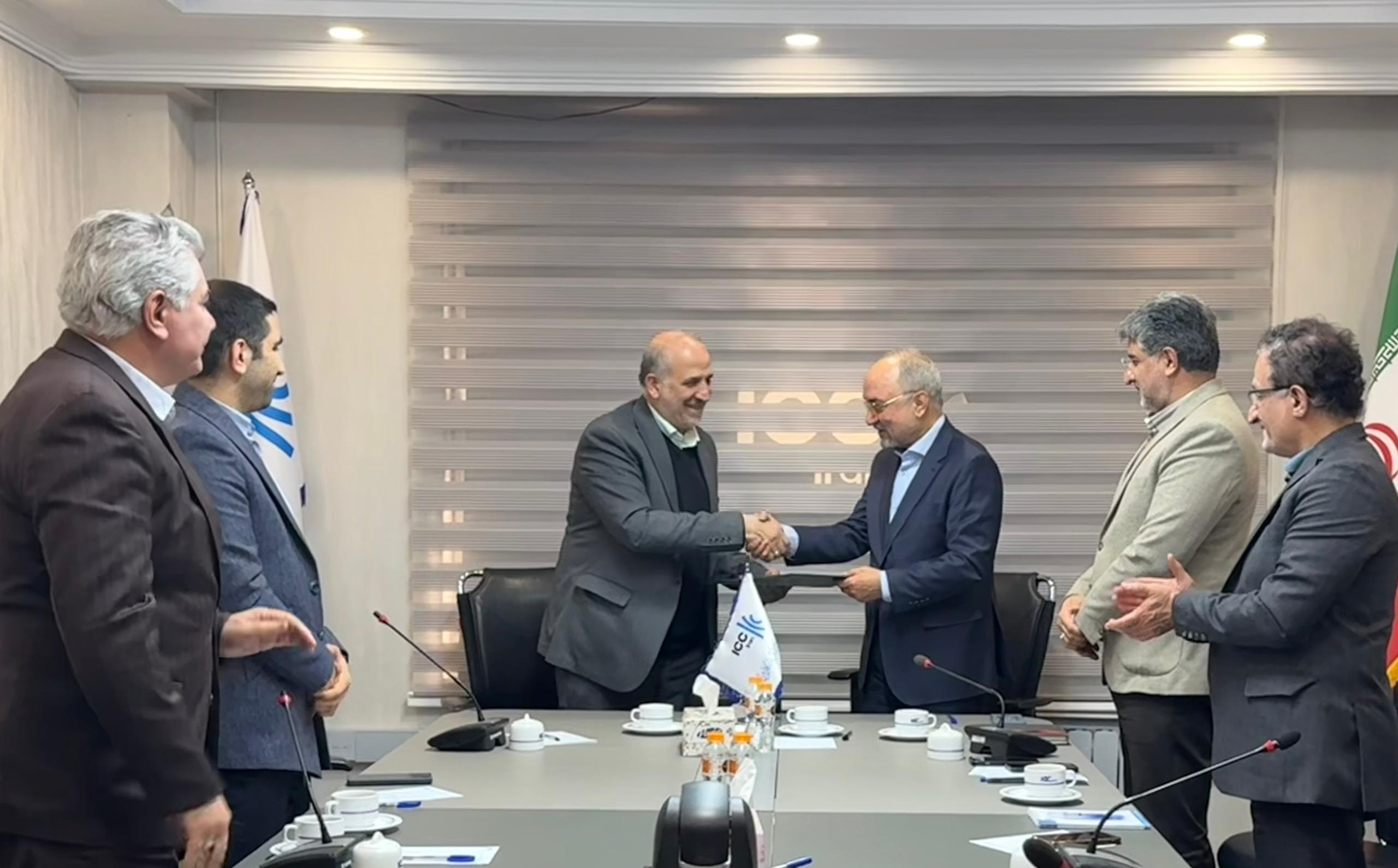 امضای تفاهم‌نامه همکاری فی‌مابین کمیته ایرانی ICC و اتاق مشترک ایران و شرق آفریقا