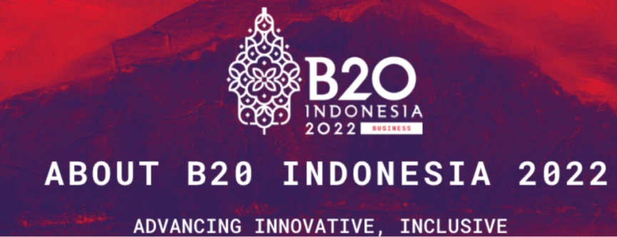 دعوت از جوامع كسب و كار جهت شركت در اجلاس B20 به ميزباني اندونزي