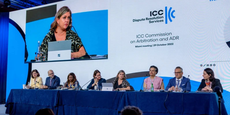 Renewed ICC Commission on Arbitration and ADR delegations and Steering Committee scores high on diversity