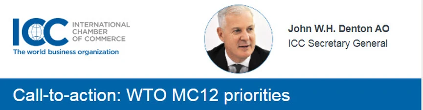 ICC priorities for MC12