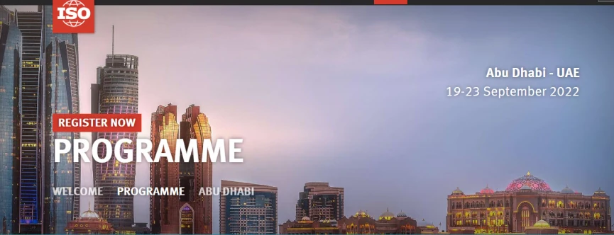 ISO ANNUAL MEETING 2022