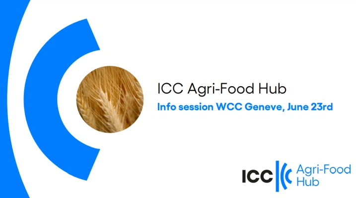 برگزاري نشست هاب غذا-كشاورزي ICC  درحاشيه سيزدهمين كنگره اتاق هاي بازرگاني جهان