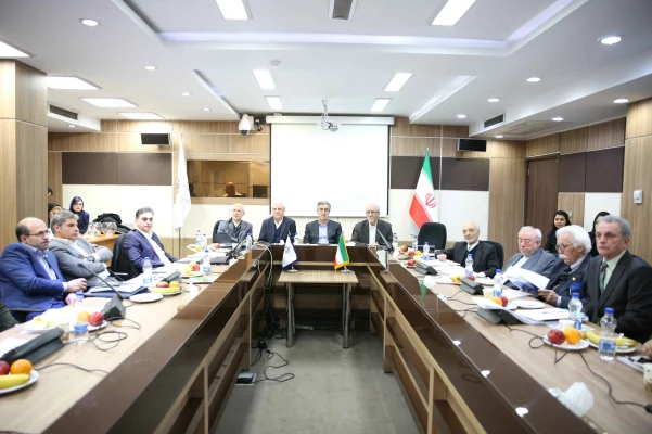 مجمع عمومي عادي سالانه كميته ايراني اتاق بازرگاني بين‌المللي برگزار شد