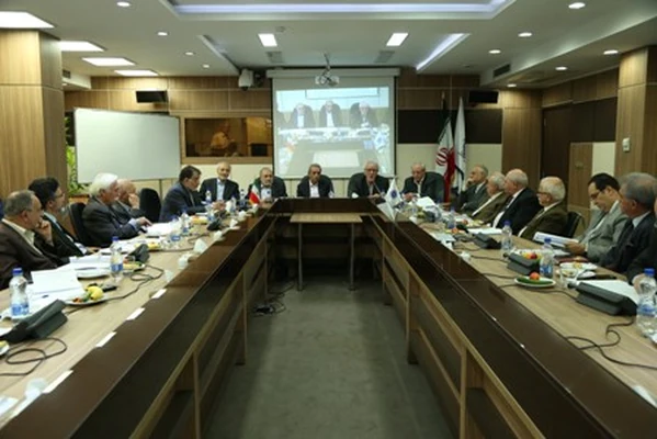 مجمع عمومي عادي سالانه كميته ايراني اتاق بازرگاني بين‌المللي برگزار شد