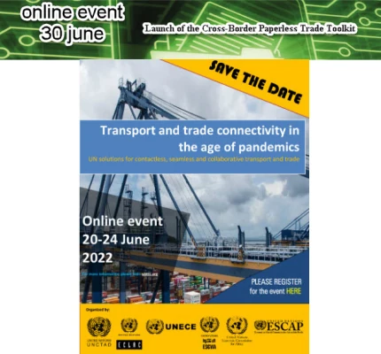 Transport and trade connectivity in the age of pandemics