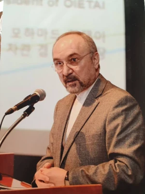 2 ويدئو كنفرانس دبيركل كميته ايراني ICC با مديران ICC و كميته‌هاي ملي منطقه‌اي