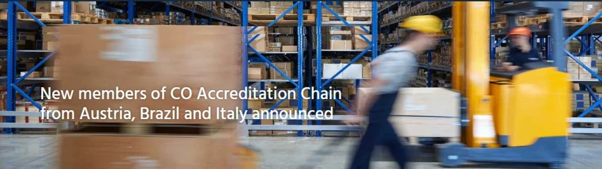 ایتالیا، برزیل و اتریش؛ اعضای جدید زنجیره بین‌المللی اعتباربخشی گواهی مبدا ICCWCF