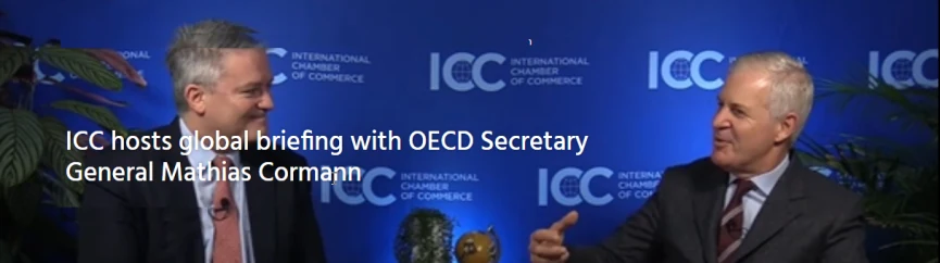 ICC‌، میزبان نشست جهانی آگاهی‌سازی با حضور دبیرکل ‎OECD
