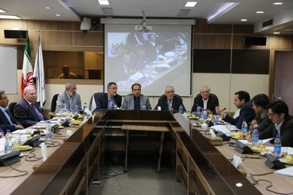 مجمع عمومي عادي سالانه كميته ايراني اتاق بازرگاني بين‌المللي برگزار شد