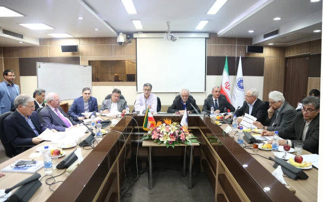 مجمع عمومي عادي سالانه كميته ايراني اتاق بازرگاني بين‌المللي برگزار شد