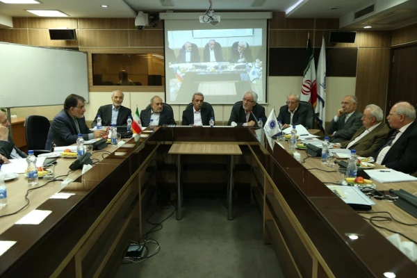 The Annual General Assembly Meeting of ICC Iran was held