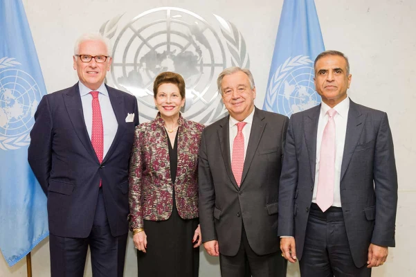 ملاقات رئيس ICC با دبير كل سازمان ملل متحد