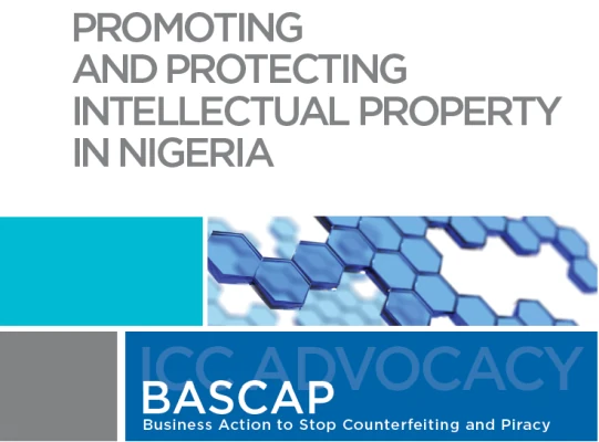 انتشار گزارش «ترويج و حفاظت از مالكيت فكري در نيجريه» توسط BASCAP