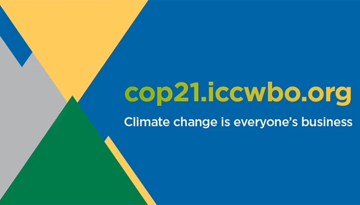 وب‌سايت كنفرانس اقليم ICC؛ كسب و كار در مسير COP 21