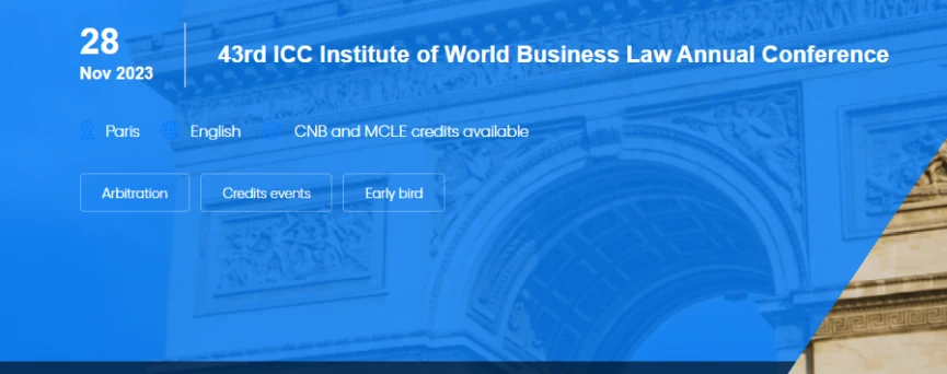چهل و سومين كنفرانس موسسه قوانين جهاني كسب و كار ICC