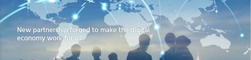 ایجاد مشارکت جدید برای کاربردی نمودن اقتصاد دیجیتال برای همگان