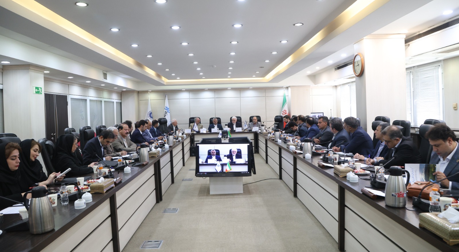 نشست نمايندگان رابط کمیته ایرانی ICC در اتاق‌هاي بازرگاني سراسر كشور
