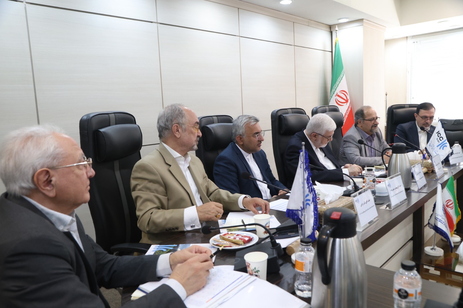نشست نمايندگان رابط کمیته ایرانی ICC در اتاق‌هاي بازرگاني سراسر كشور
